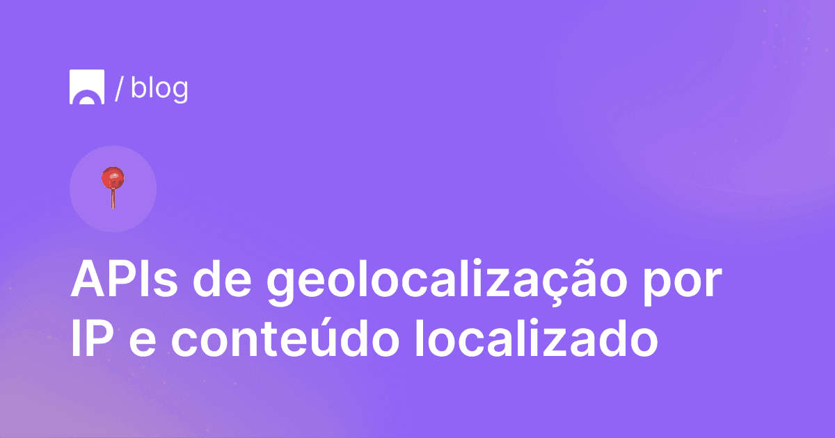 O logo da croct, um emoji de pin de localização, e o título do post