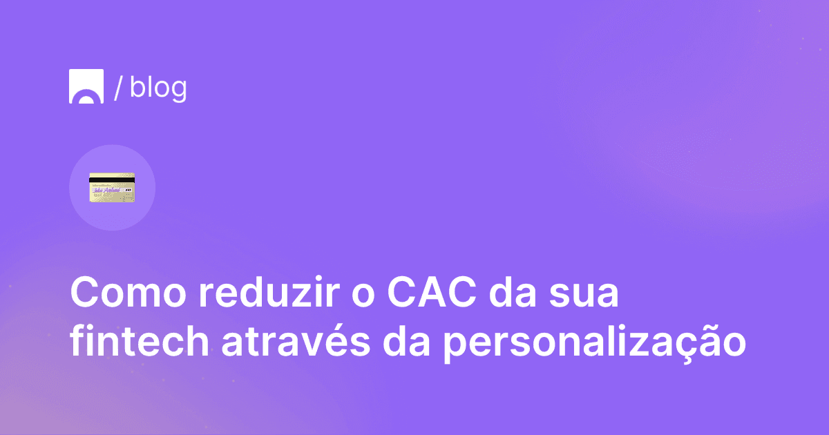 O logo da Croct, um emoji de cartão de crédito, e o título do artigo.