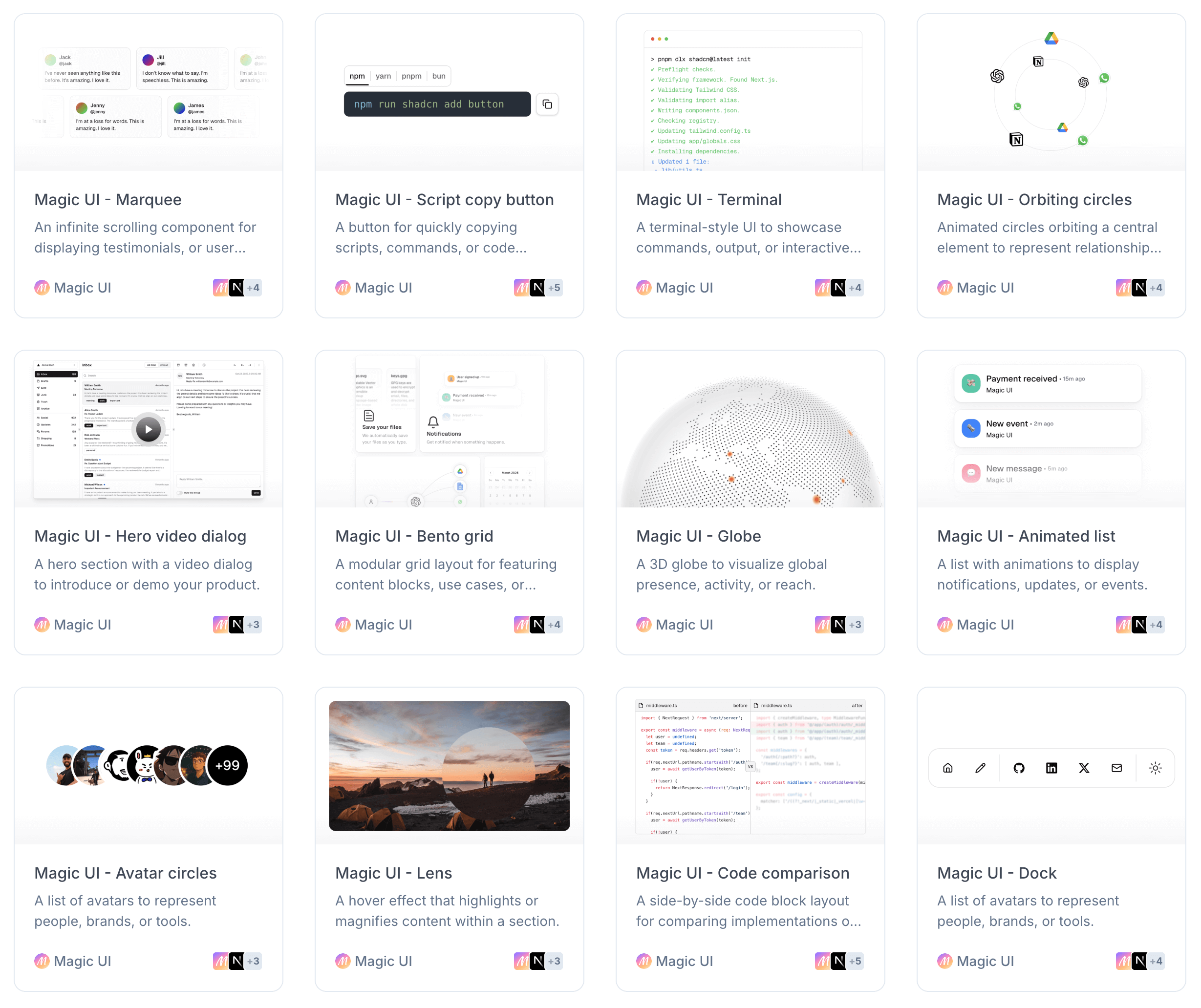 Componentes Magic UI com CMS e conteúdo dinâmico | Croct Blog