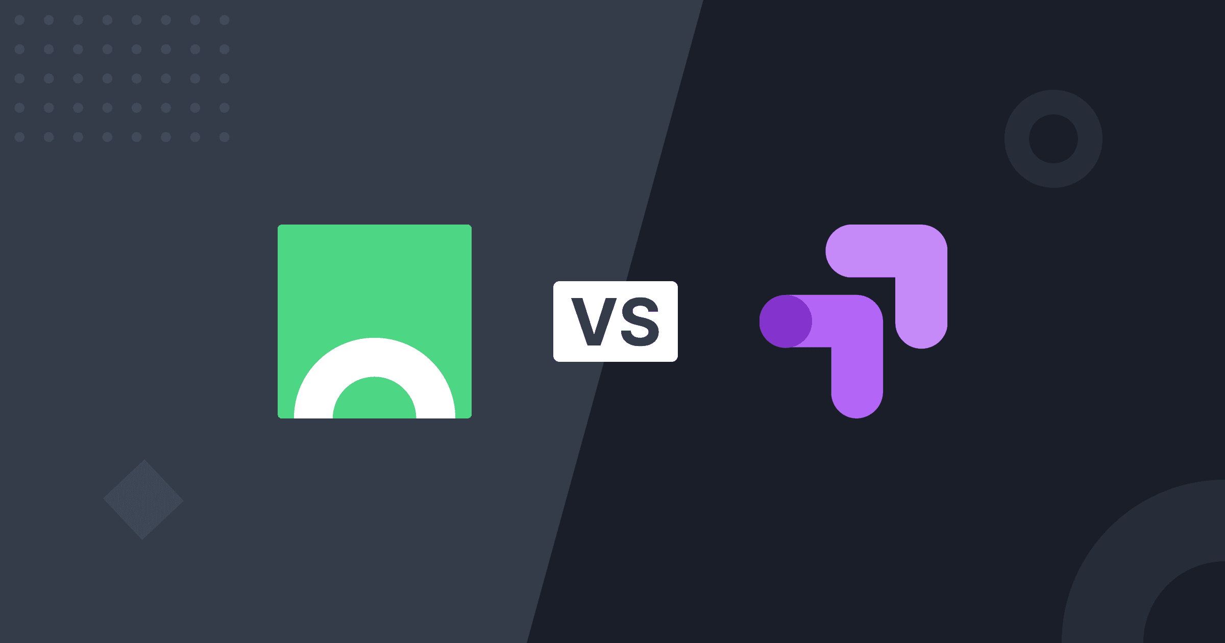 Imagem com fundo escuro contendo os logotipos da Croct e do Google Optimize.