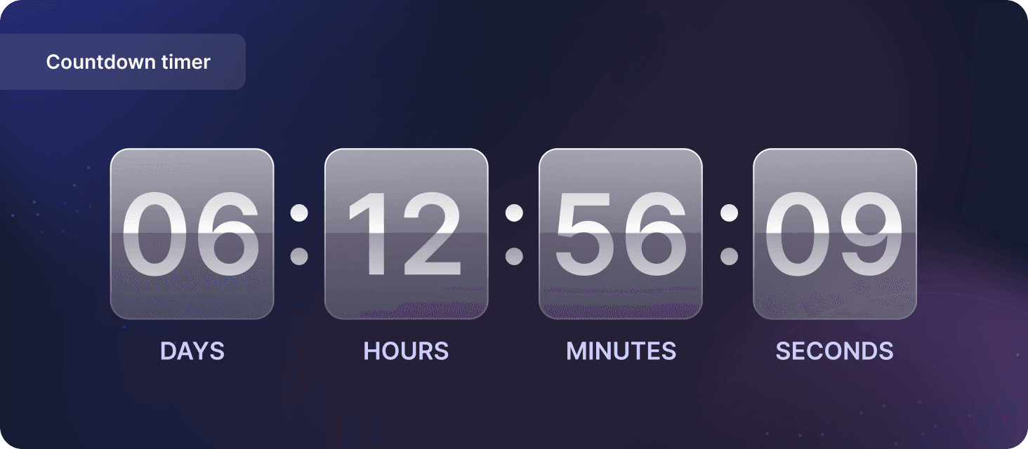The best React countdown timer libraries of 2025 | Croct Blog