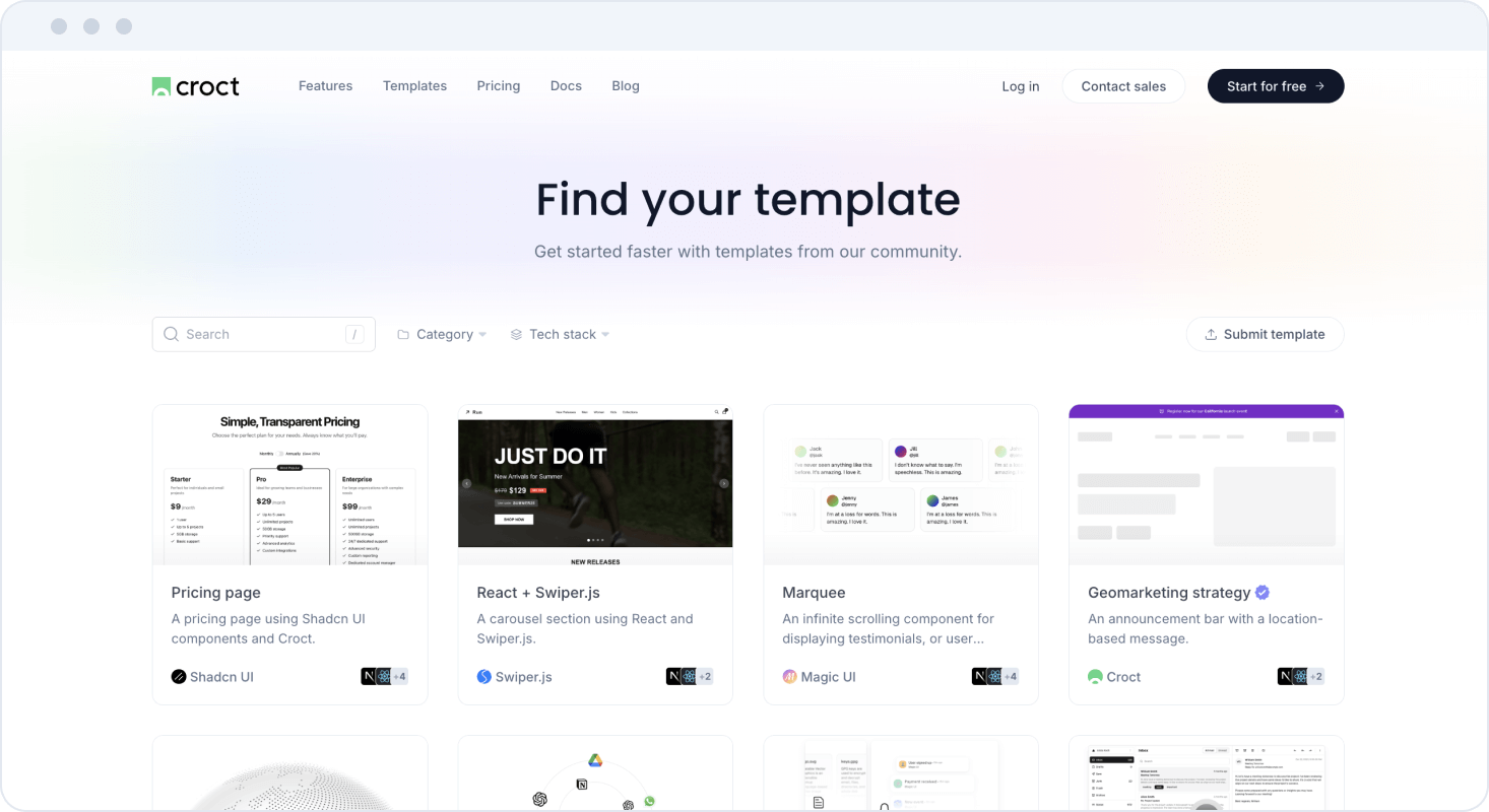 Video Components In Cms Example CMS-powered UI components and templates for personalization and ...