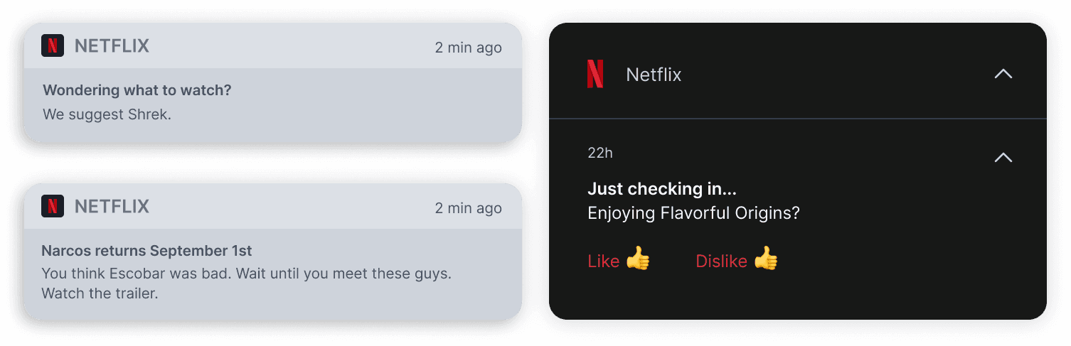 How Netflix triggers you to keep watching | Croct Blog